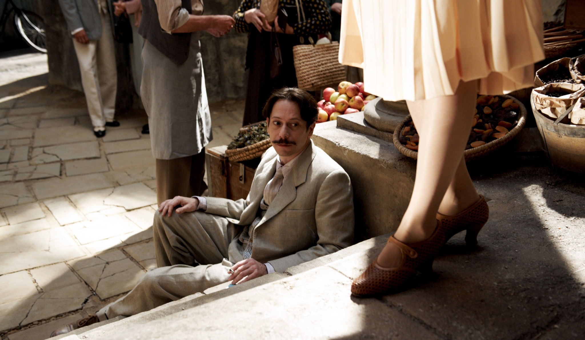 Still of Mathieu Amalric in Poulet aux prunes (2011)