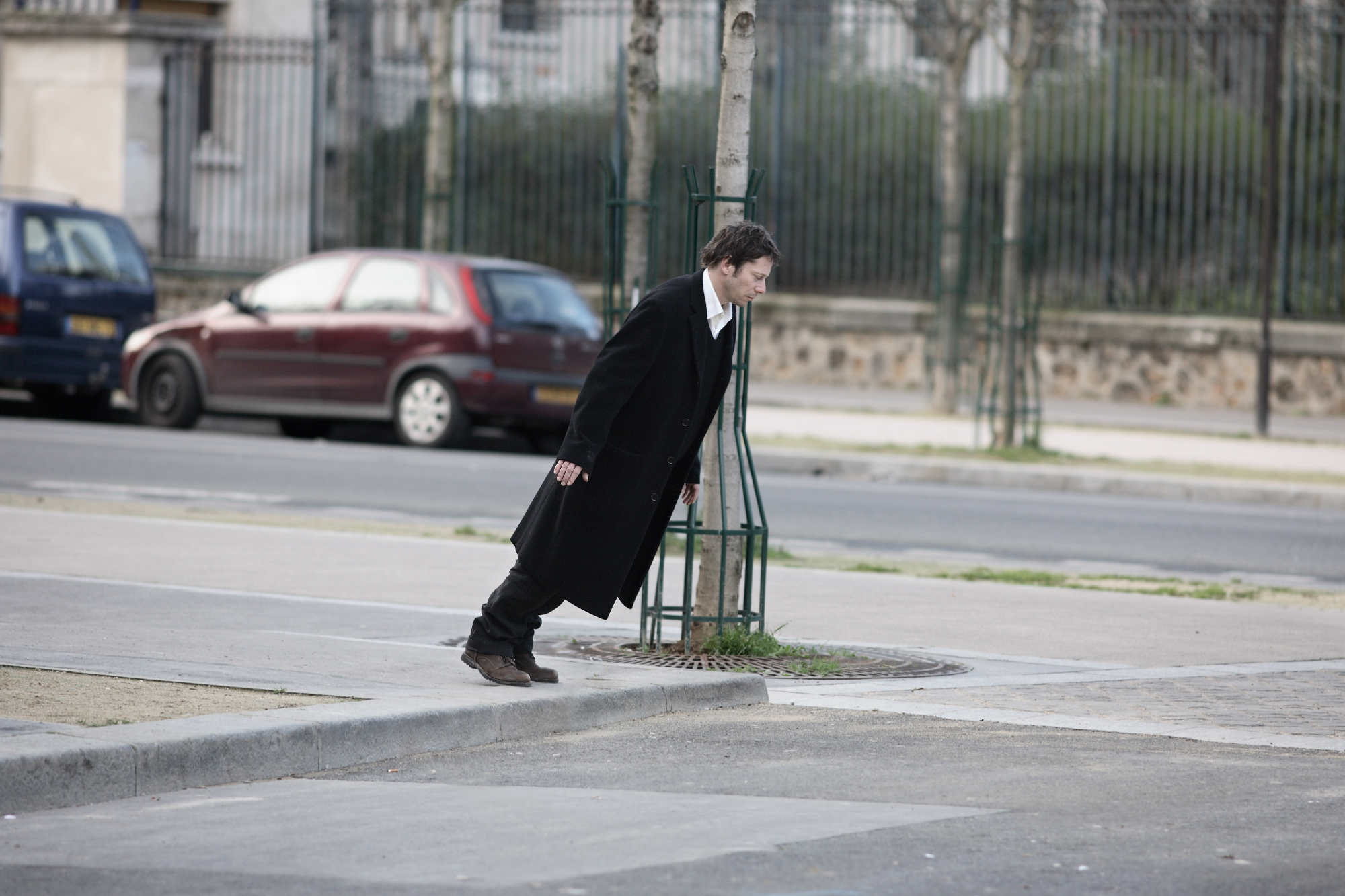 Still of Mathieu Amalric in Un conte de Noël (2008)