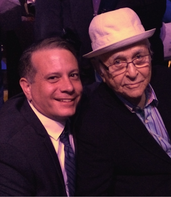 Michael Amato and Norman Lear