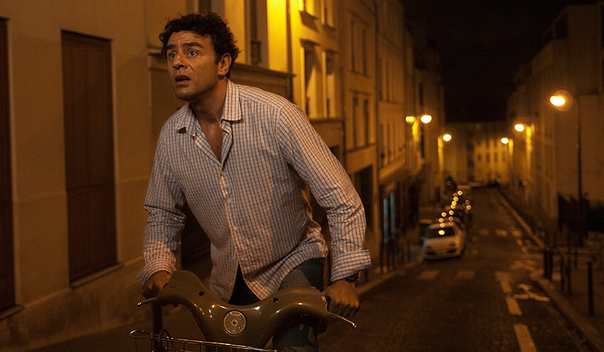 Still of Vincenzo Amato in Girl on a Bicycle (2013)
