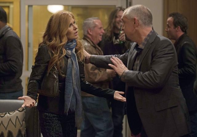 Still of Ed Amatrudo and Connie Britton in Nashville (2012)