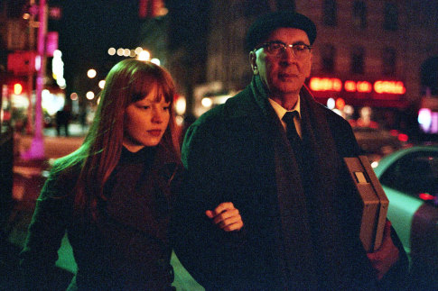 Still of Frank Langella and Lauren Ambrose in Starting Out in the Evening (2007)