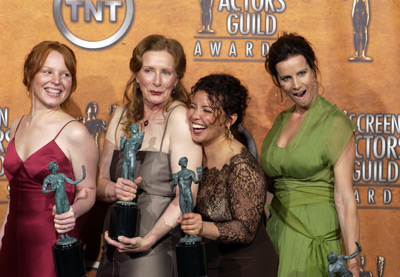 Lauren Ambrose, Frances Conroy, Rachel Griffiths and Justina Machado