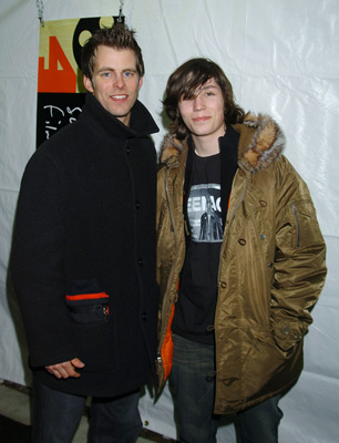 John Patrick Amedori and Grant Thompson at event of The Butterfly Effect (2004)