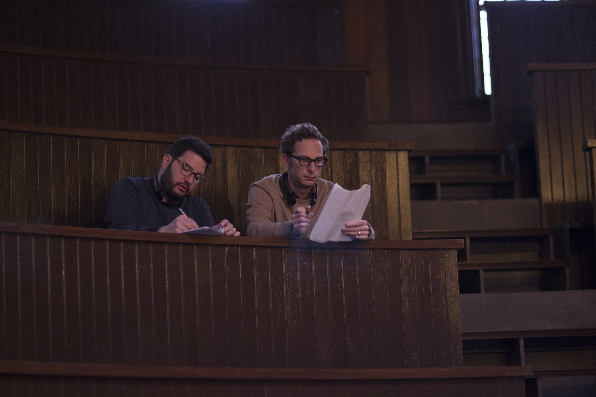 Still of Jack Amiel and Michael Begler in The Knick (2014)