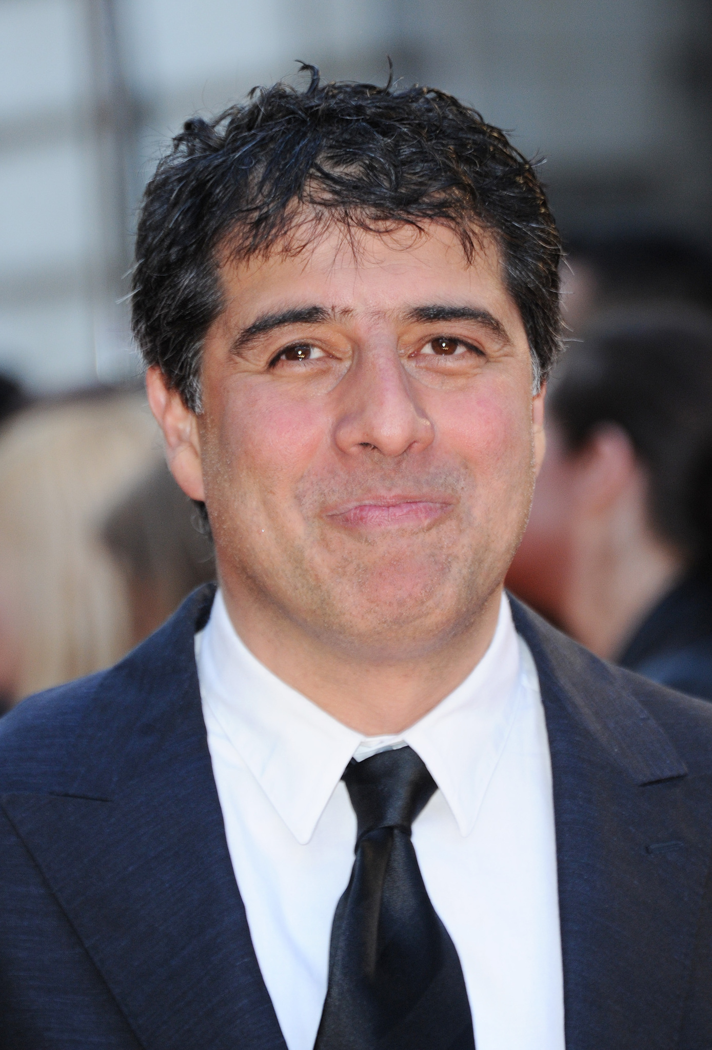 Hossein Amini at event of The Two Faces of January (2014)
