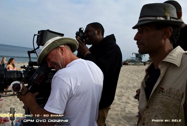 K.C. Amos directing Lil Wayne, Rick Ross and Mack 10's 