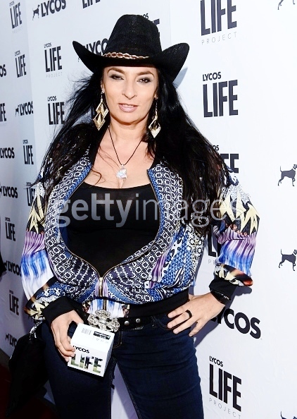 Alice Amter arrives at the LYCOS for LIFE Launch Party held by Greg Grunberg's The Band from TV, North Hollywood, Monday June 8th 2015.