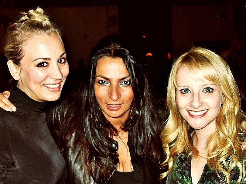 Kaley Cuoco, Alice Amter, Melissa Rauch @ The Big Bang Theory Season 5 Wrap Party, Hollywood May 2012