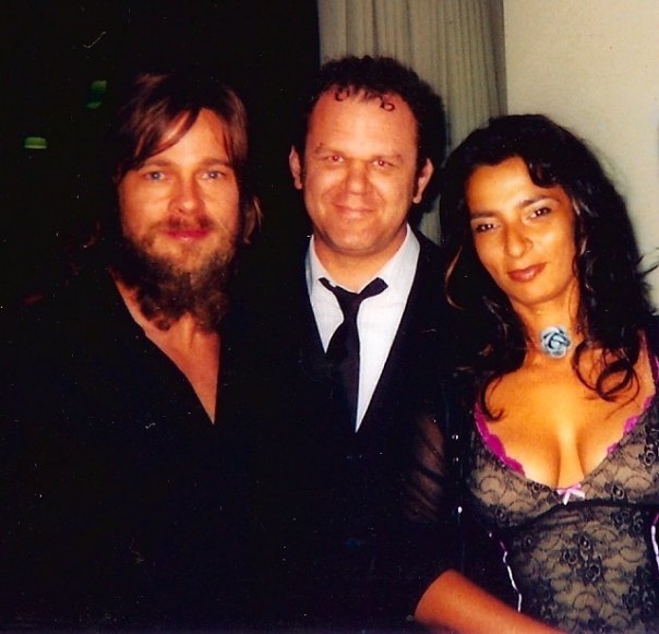 Alice Amter, Brad Pitt, John C. Reilly @ the Premiere After Party of 