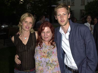 Allison Anders, Kim Dickens and Gabriel Mann at event of Things Behind the Sun (2001)