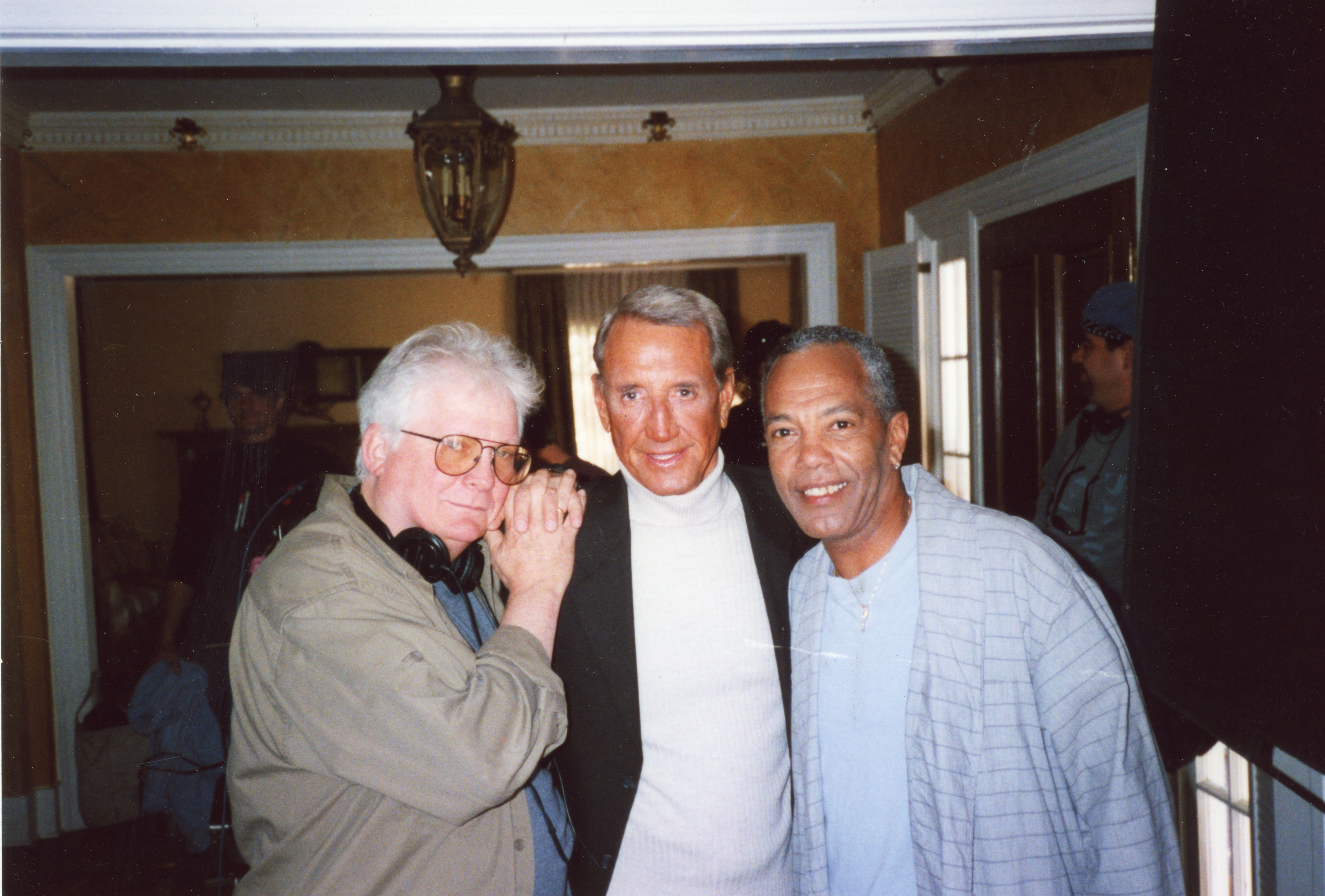 From the film 'TIME-LAPSE' with the Director David Worth and Roy Scheider