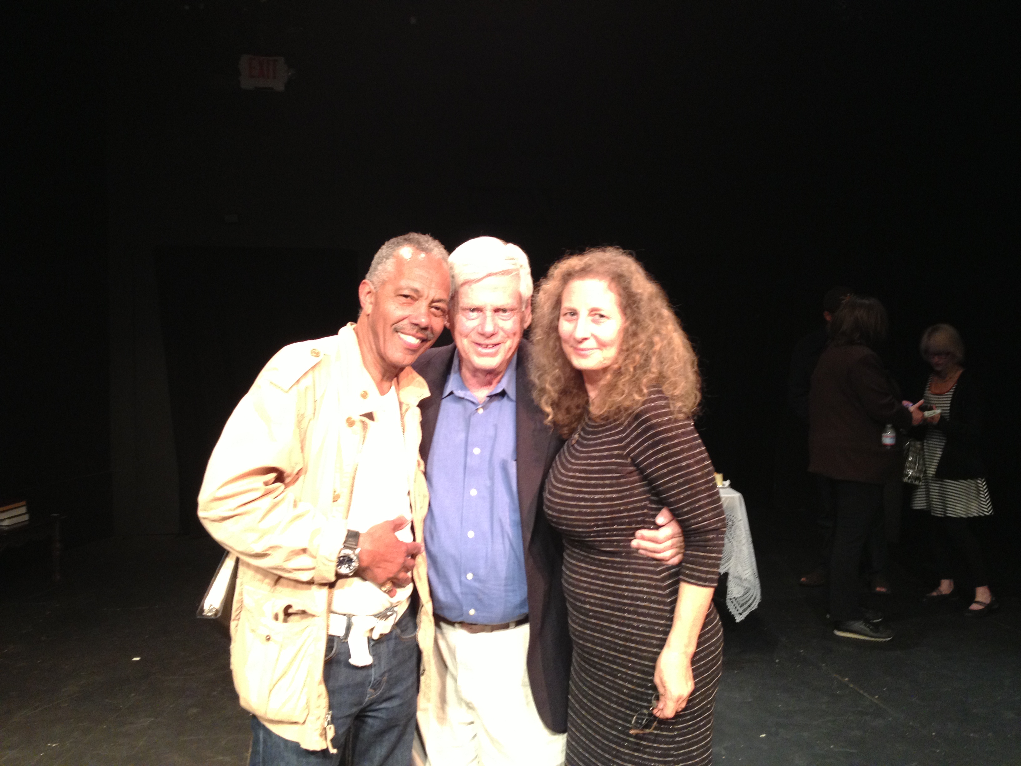 Haskell Vaughn Anderson III, Robert Morse and Marilyn Fox at PRT