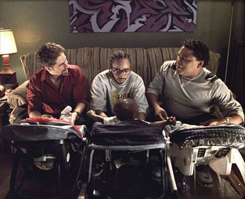 Still of Anthony Anderson, Eddie Griffin and Michael Imperioli in My Baby's Daddy (2004)