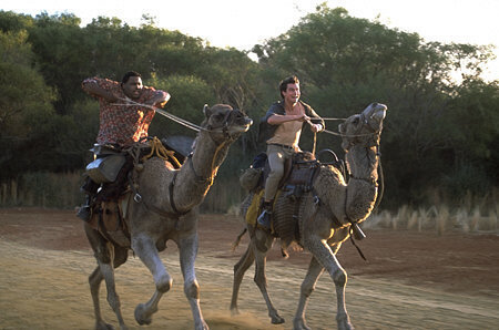 Still of Jerry O'Connell and Anthony Anderson in Kangaroo Jack (2003)