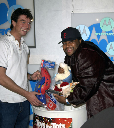 Jerry O'Connell and Anthony Anderson