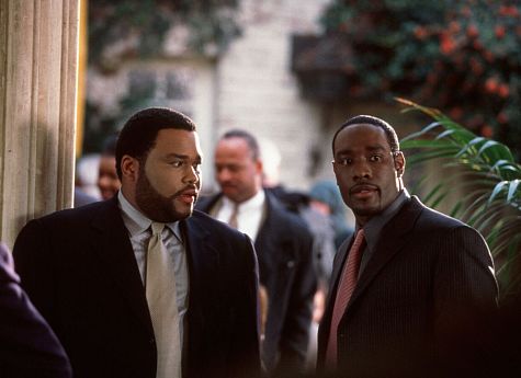 Still of Morris Chestnut and Anthony Anderson in Two Can Play That Game (2001)