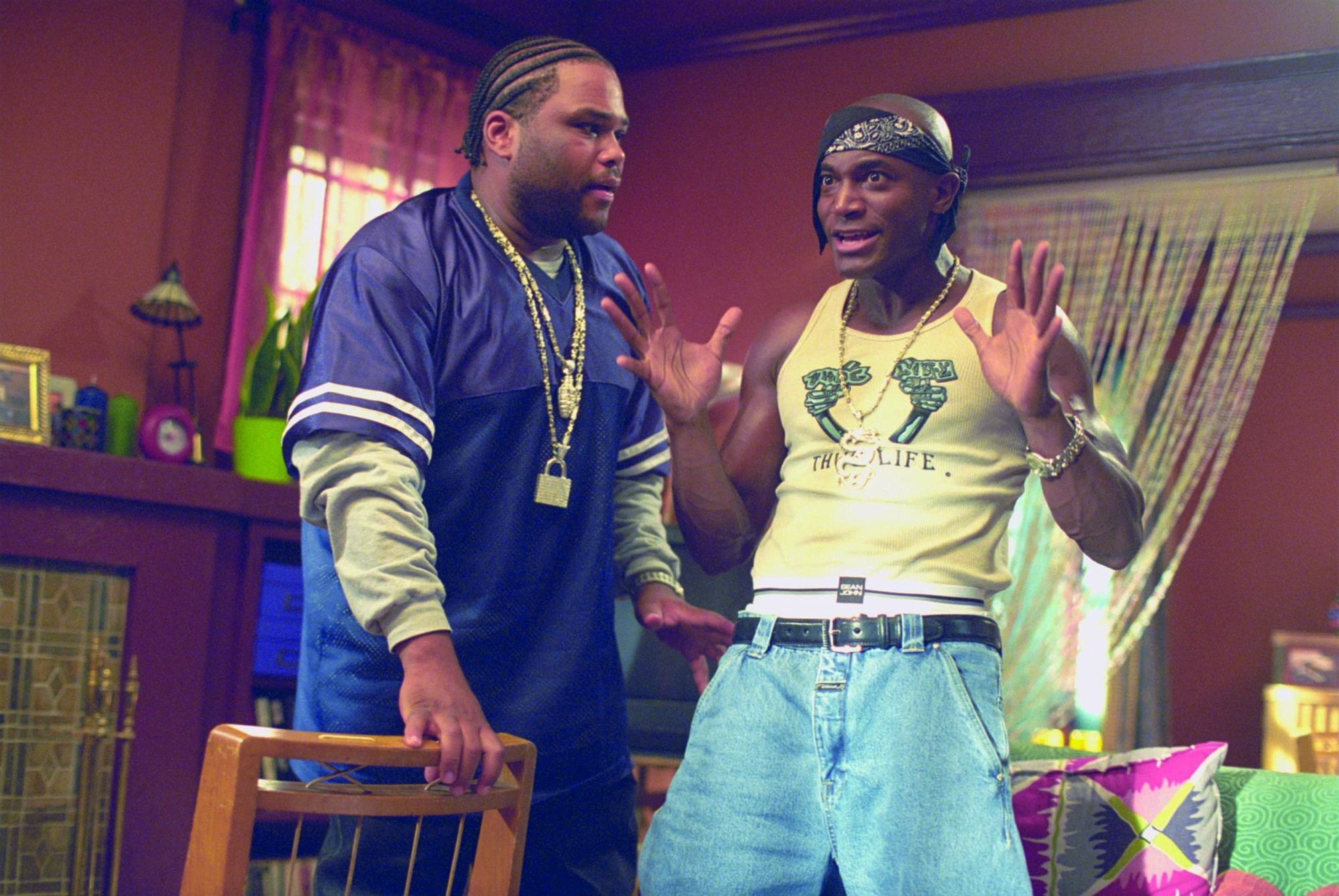 Still of Taye Diggs and Anthony Anderson in Malibu's Most Wanted (2003)