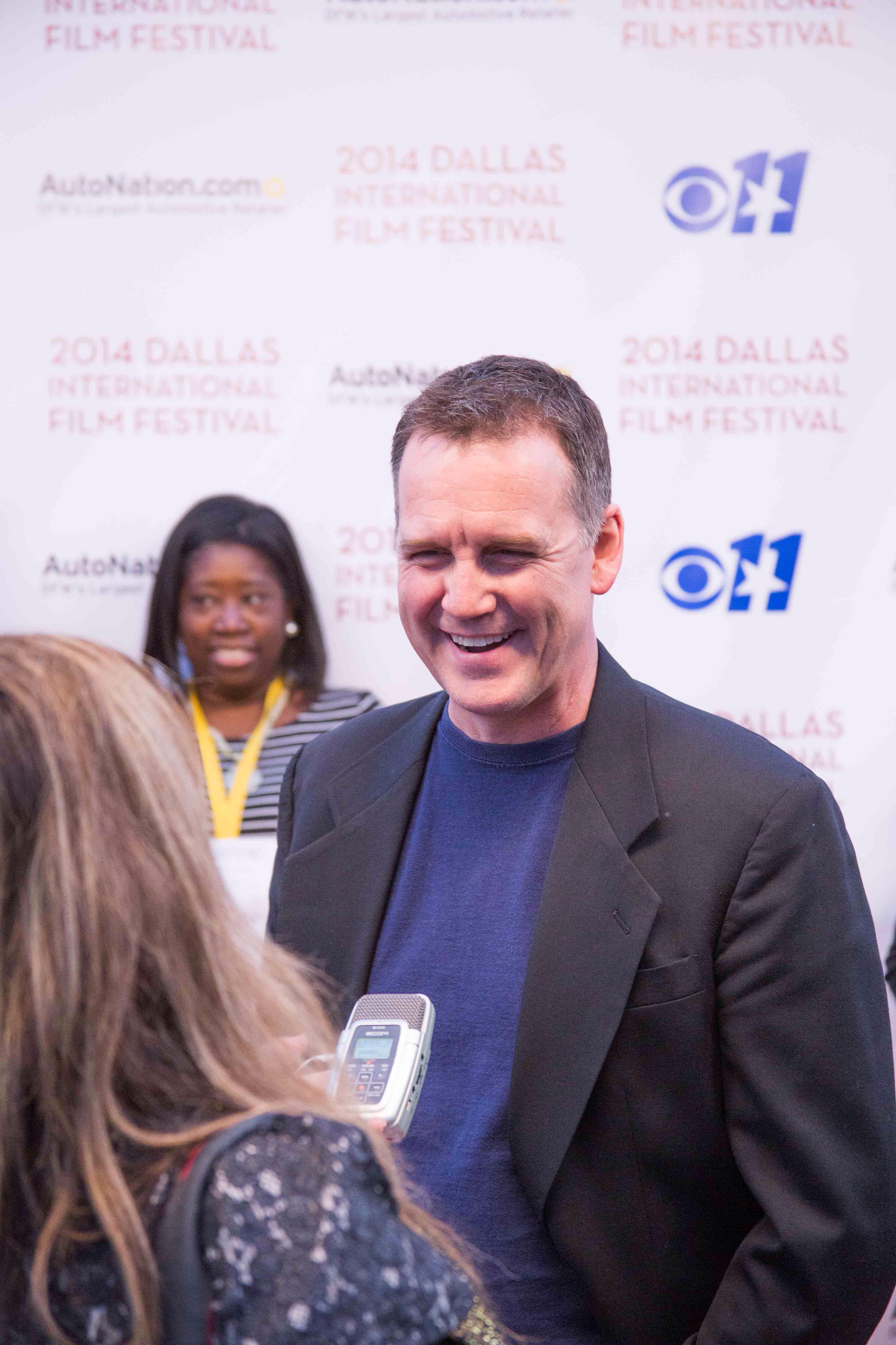 Brent Anderson, 2014 Dallas International Film Festival, 