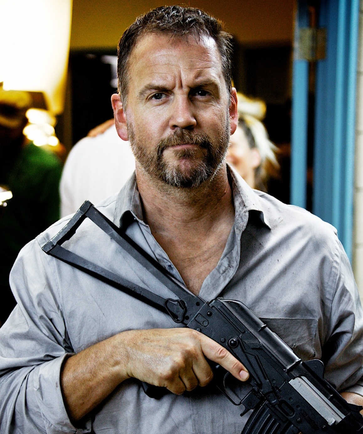 Brent Anderson as VINCE in 