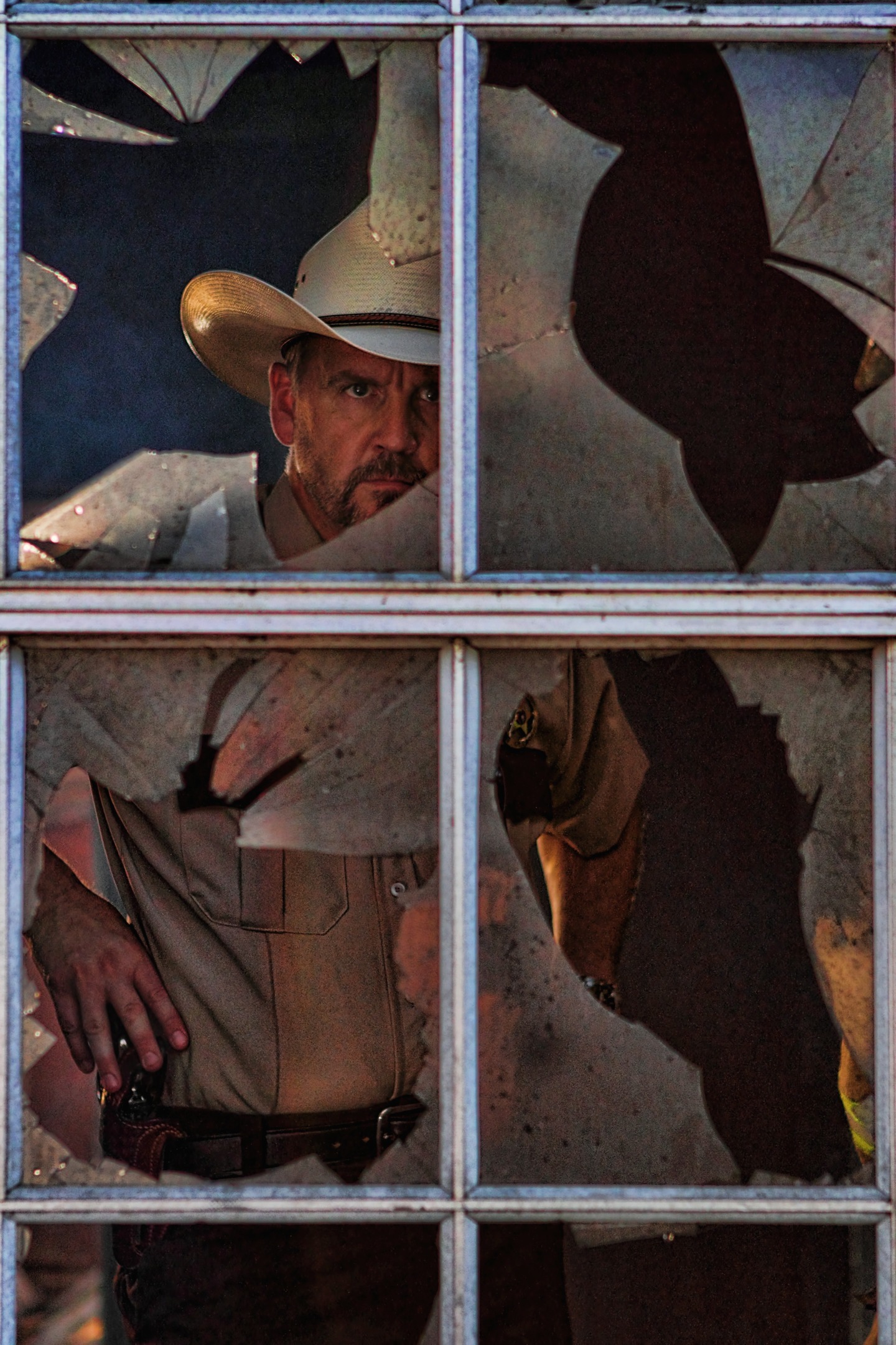 As Sheriff Joe Cain in GALLOWS ROAD (2015)