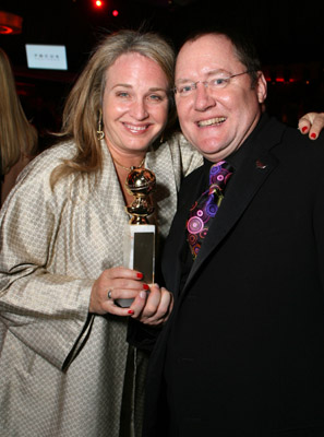 John Lasseter and Darla K. Anderson