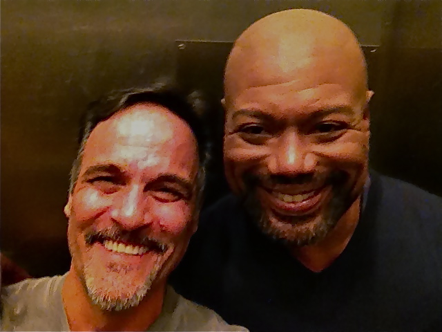 Christopher Judge and Deke Anderson FLASHES