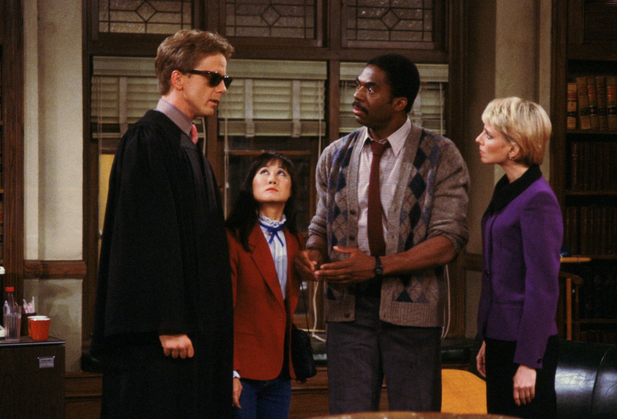Still of Harry Anderson in Night Court (1984)