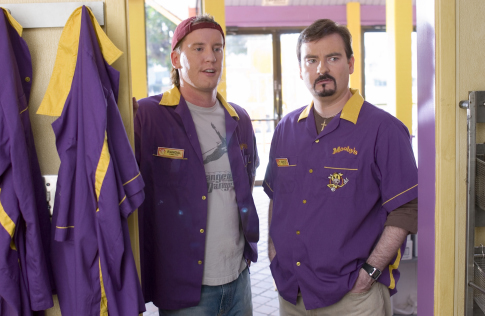 Still of Jeff Anderson and Brian O'Halloran in Clerks II (2006)