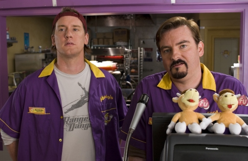 Still of Jeff Anderson and Brian O'Halloran in Clerks II (2006)
