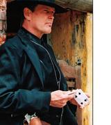 Patrick J. Andersen as 'Natchez the Gambler' in GUNPLAY