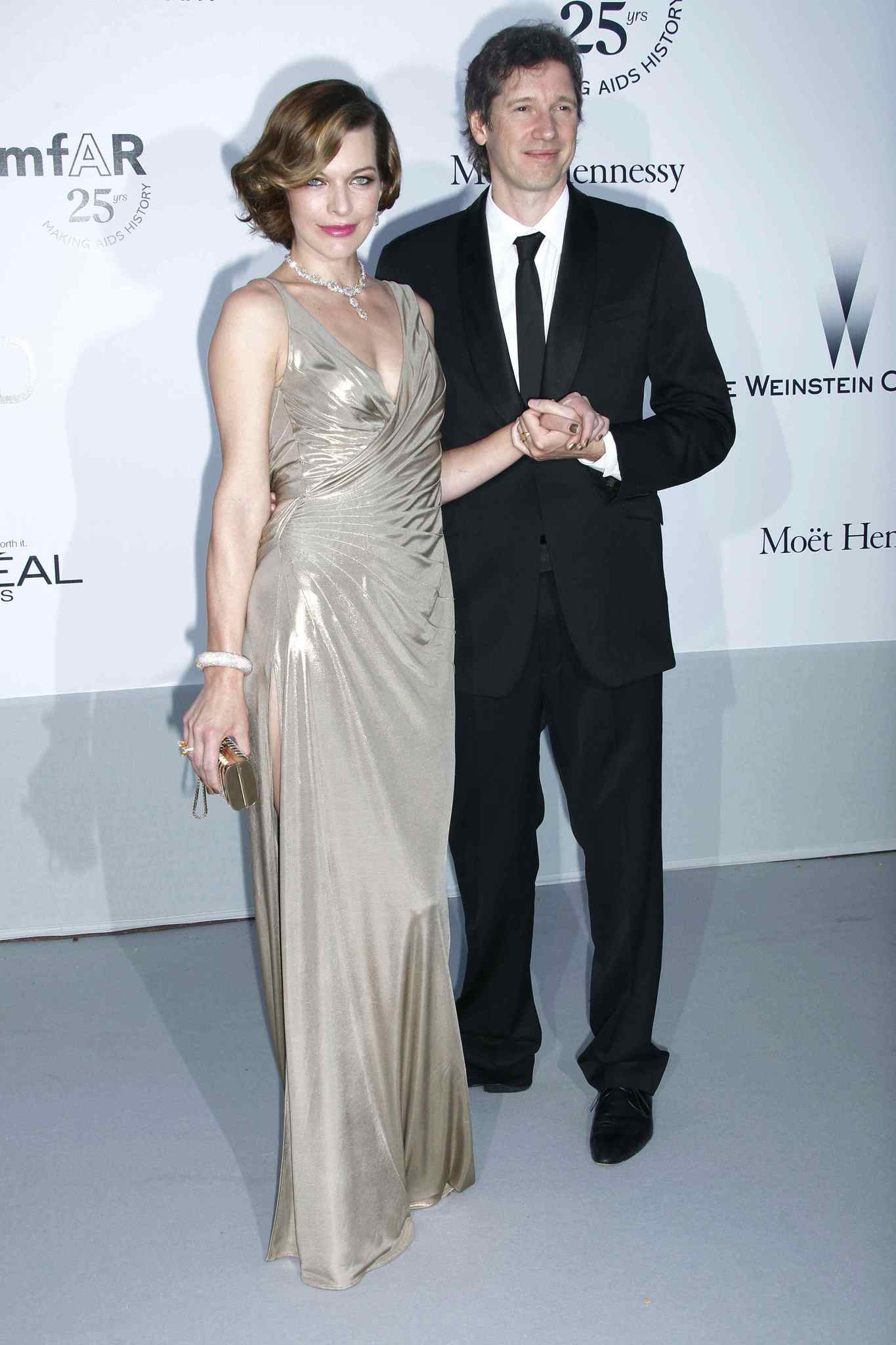 Milla Jovovich and Paul W.S. Anderson