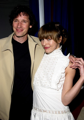 Milla Jovovich and Paul W.S. Anderson at event of Absoliutus blogis (2002)