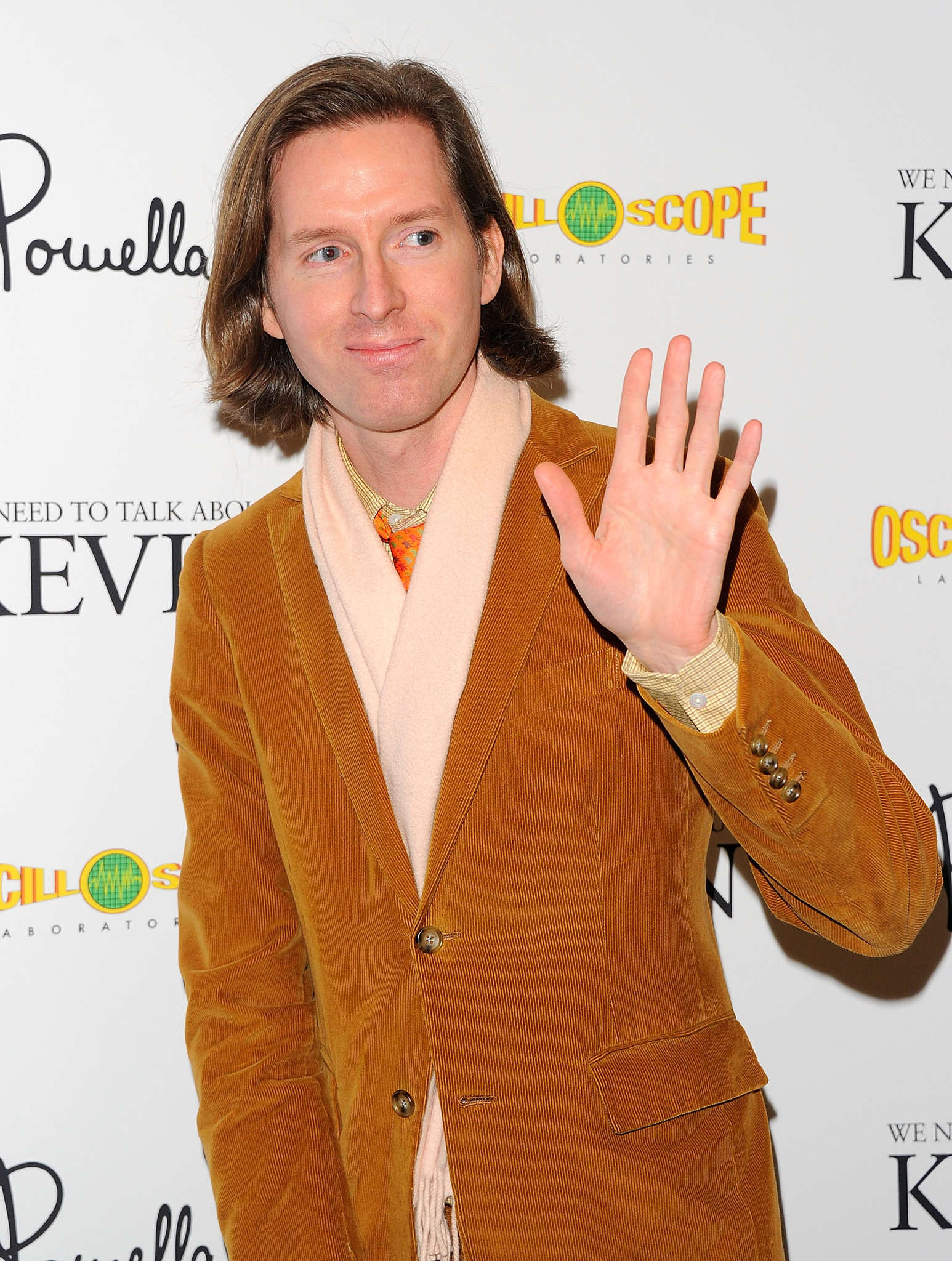 Wes Anderson at event of We Need to Talk About Kevin (2011)