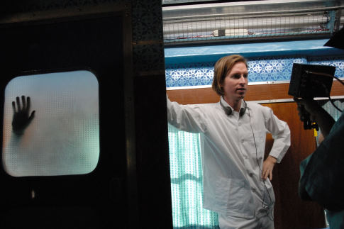 Wes Anderson in The Darjeeling Limited (2007)