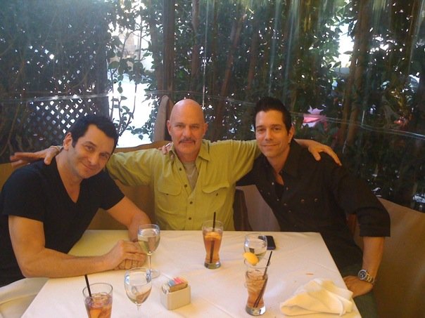 Ron Bloom, Rob Cohen, and Ted Andre (Ago, West Hollywood)