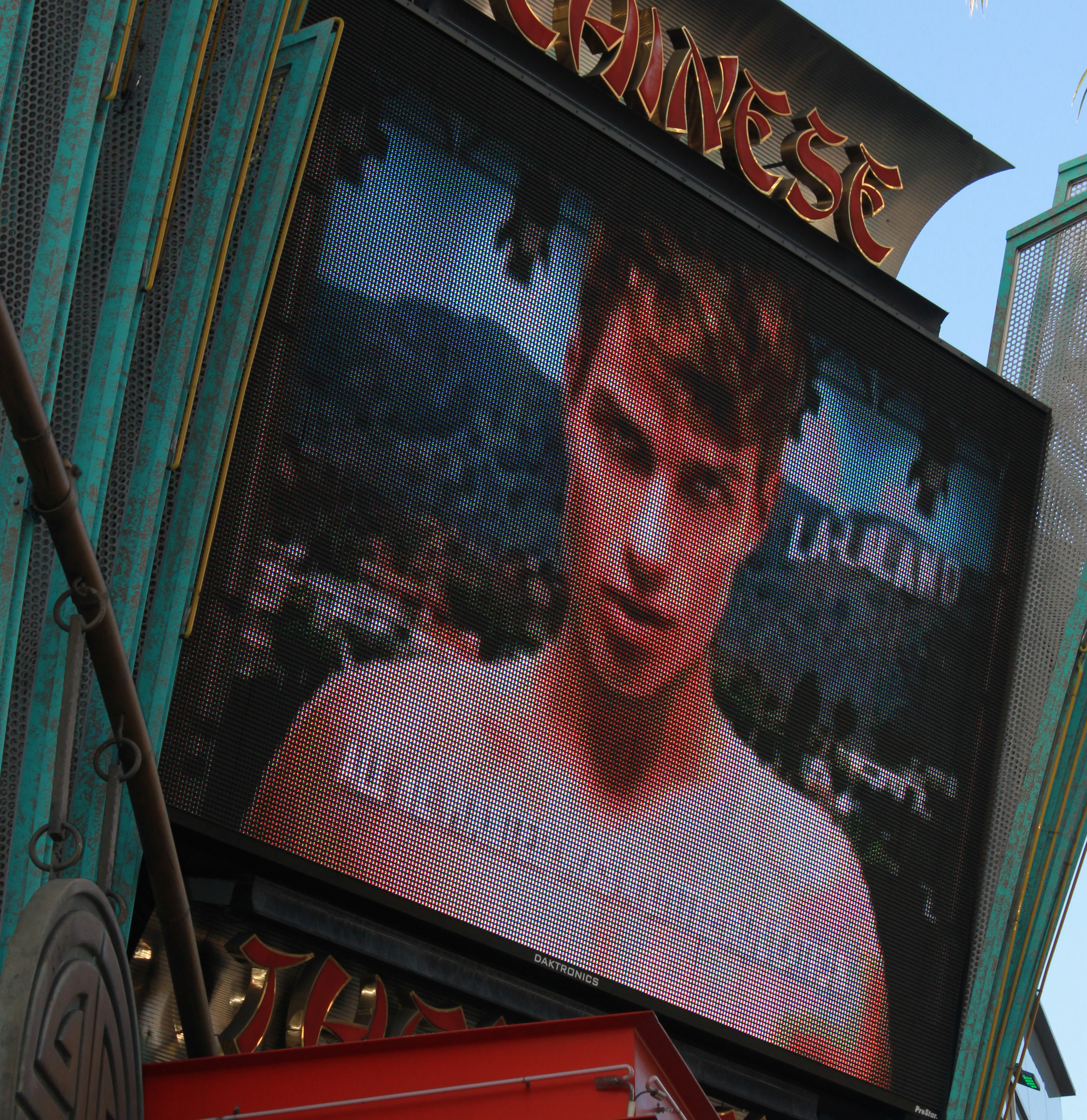 Opening of GOING DOWN IN LA-LA LAND at the Chinese Theaters in Los Angeles, May 2012.