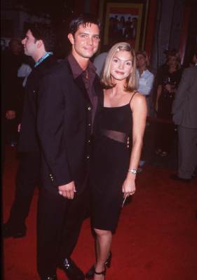 Jason Behr and Brandi Andres at event of Can't Hardly Wait (1998)