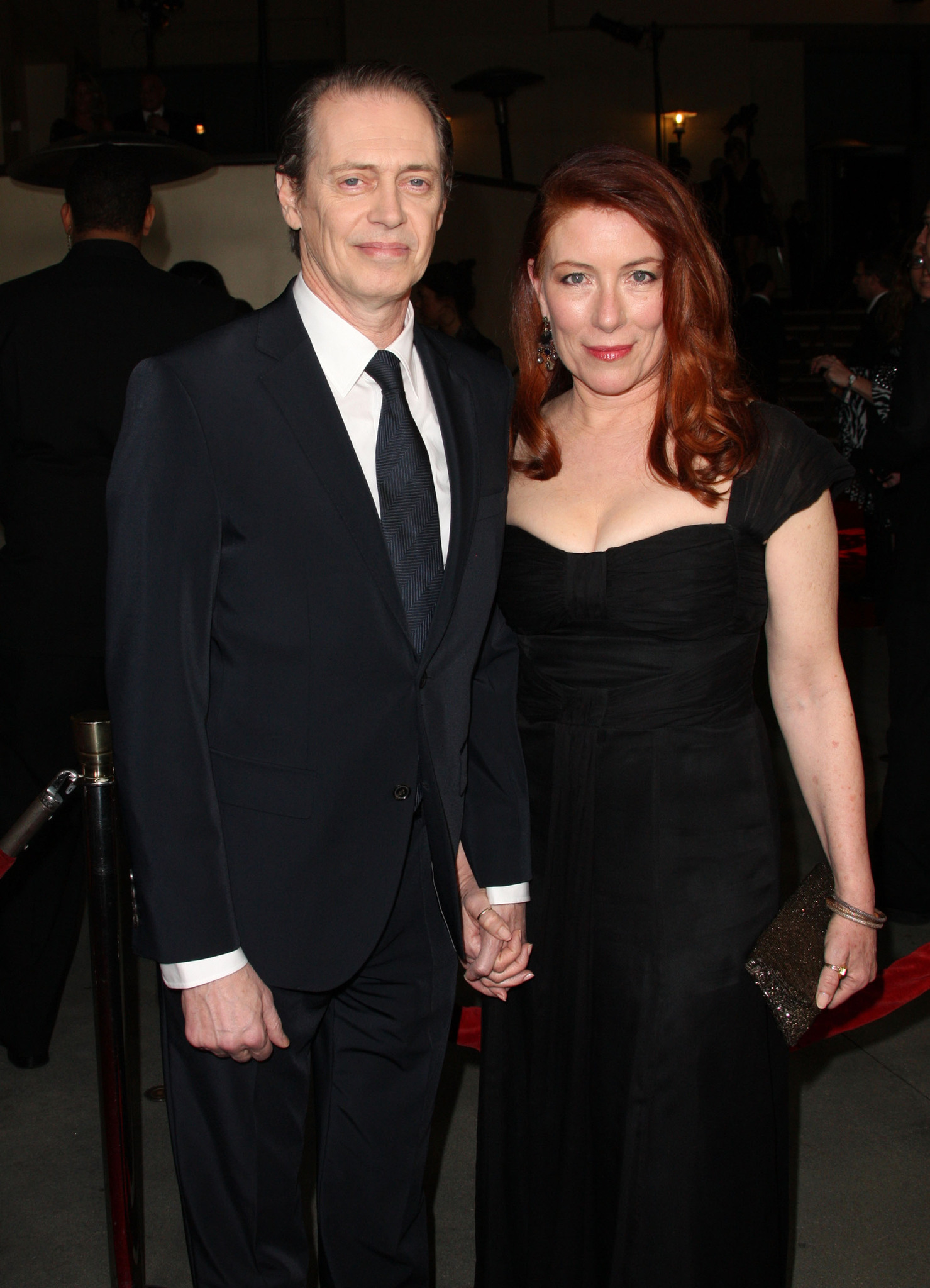 Steve Buscemi and Jo Andres