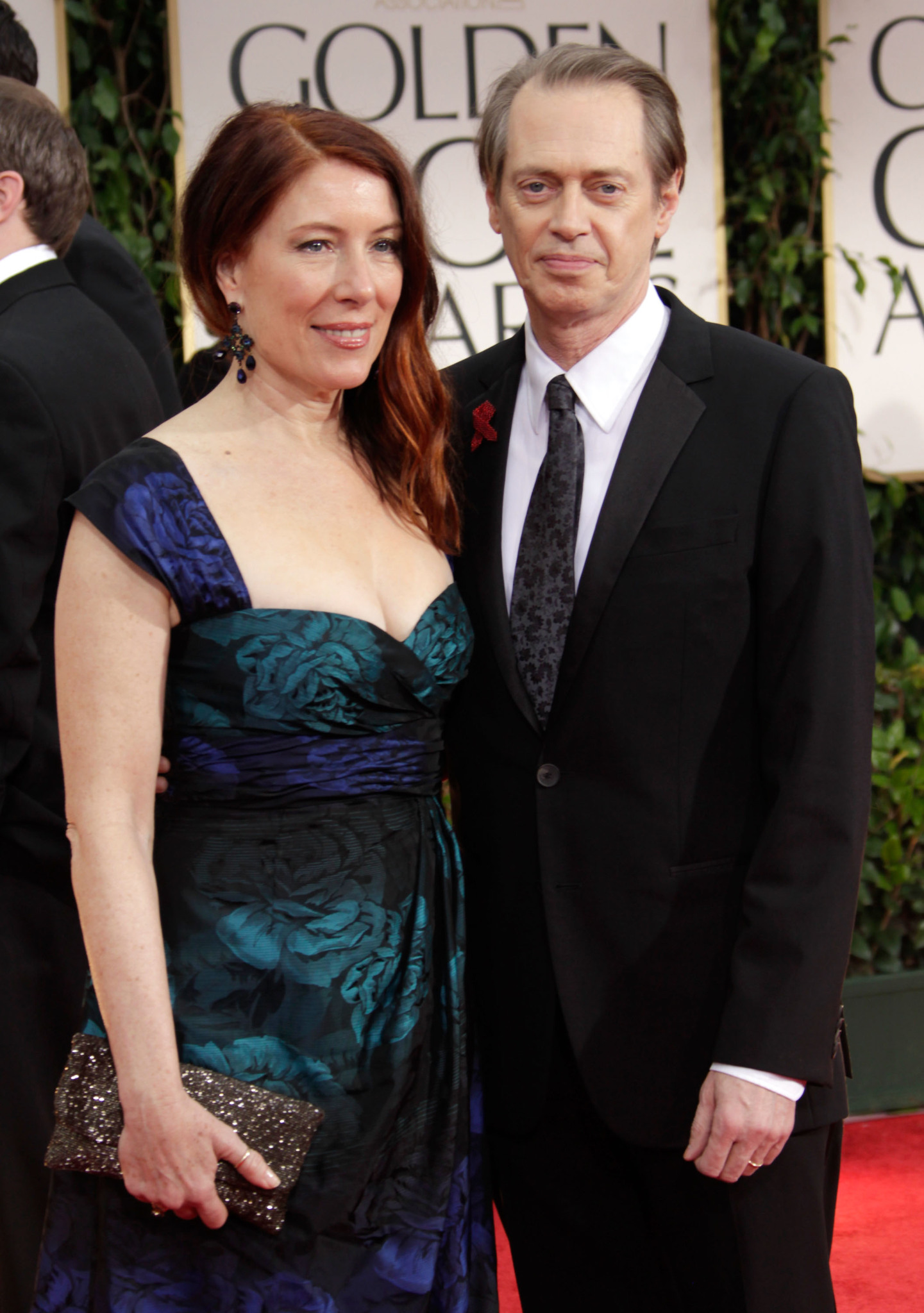 Steve Buscemi and Jo Andres