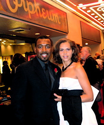 Russell and Katrina Andrews LA Ovation Awards