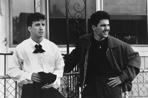 Still of Jason Andrews and Nicholas Turturro in Federal Hill (1994)