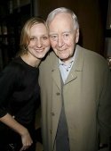 Horton Foote and Meghan Andrews at the Lucille Lortell Awards Party