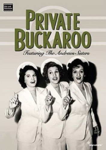 Laverne Andrews, Maxene Andrews and Patty Andrews in Private Buckaroo (1942)
