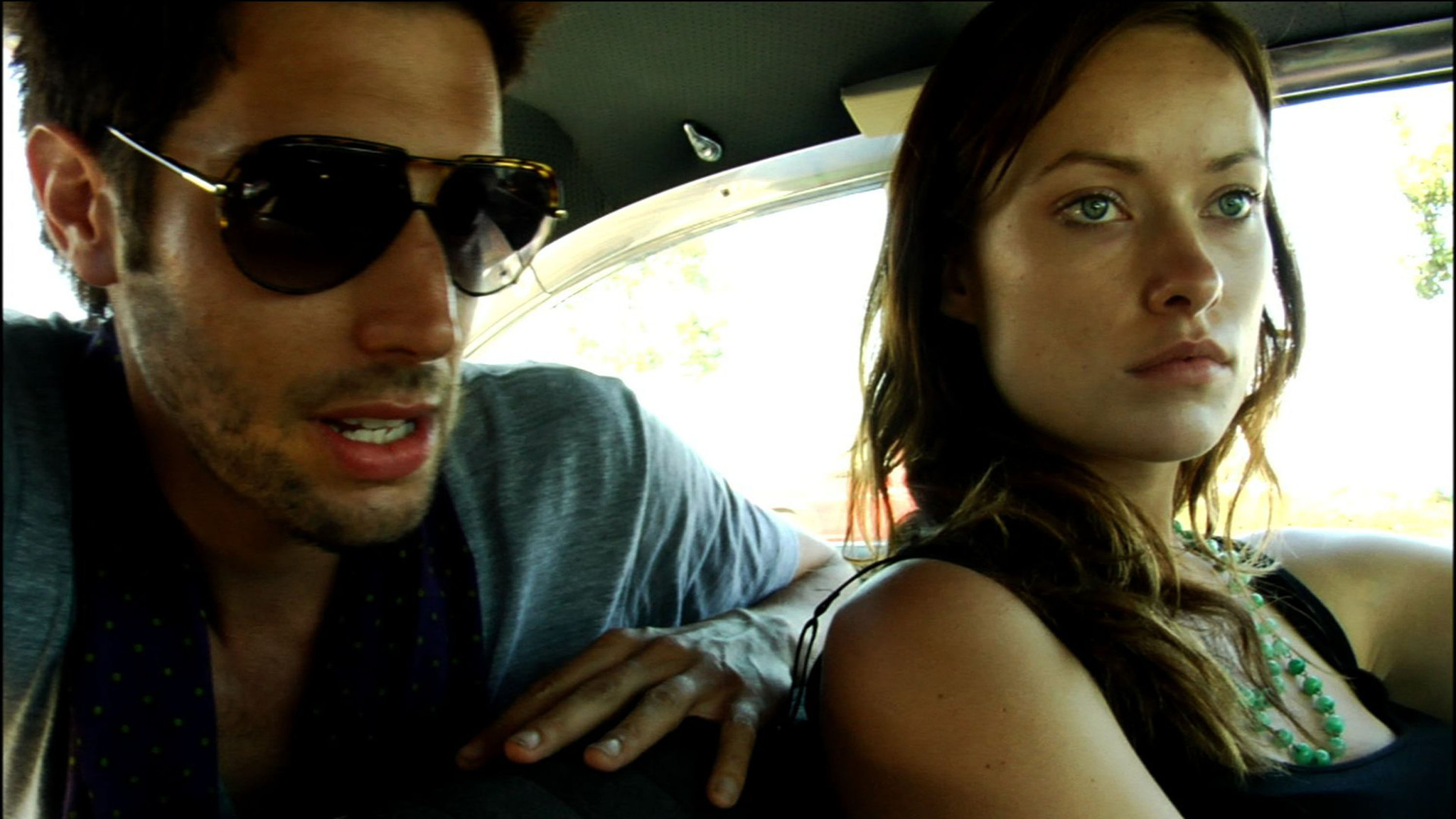 Still of Shawn Andrews and Olivia Wilde in Fix (2008)