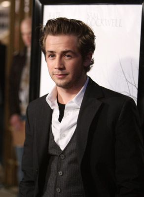 Michael Angarano at event of Snow Angels (2007)