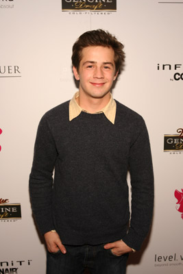 Michael Angarano at event of Snow Angels (2007)