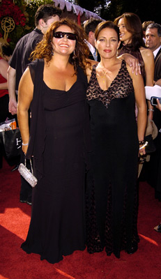 Sharon Angela and Aida Turturro