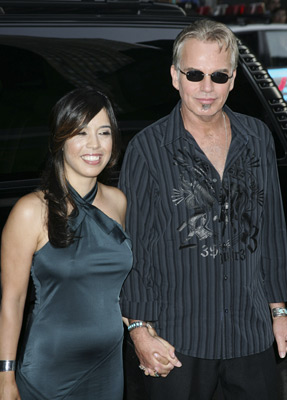 Billy Bob Thornton and Connie Angland at event of Bad News Bears (2005)