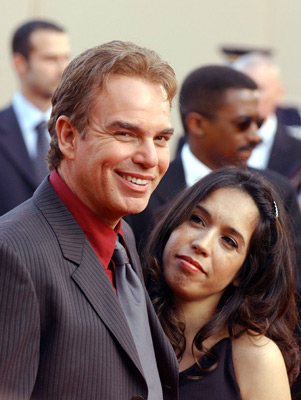 Billy Bob Thornton and Connie Angland at event of Bad Santa (2003)